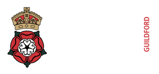 Royal Grammar School Guildford Dubai logo
