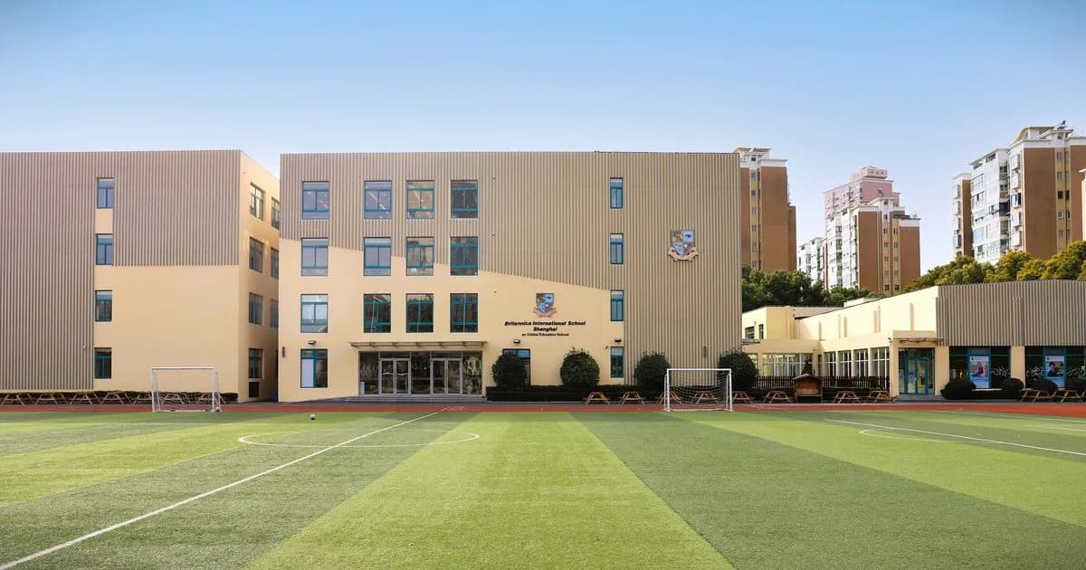Britannica International School, Shanghai, Shanghai 201103