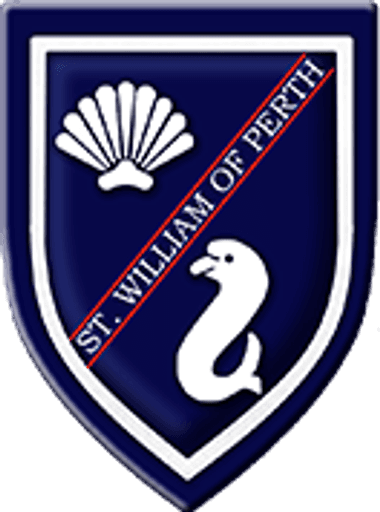 St William of Perth Roman Catholic Primary School logo