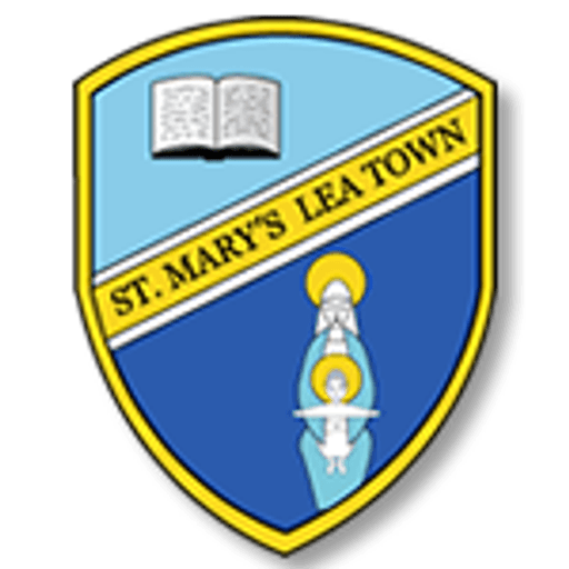 St Mary's Catholic Primary School, Lea Town logo