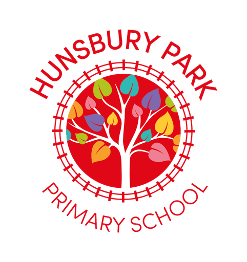 Hunsbury Park Primary School logo