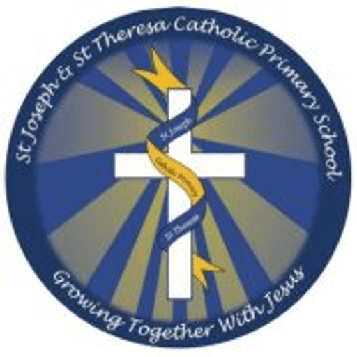 St Joseph & St Theresa Catholic Primary School logo