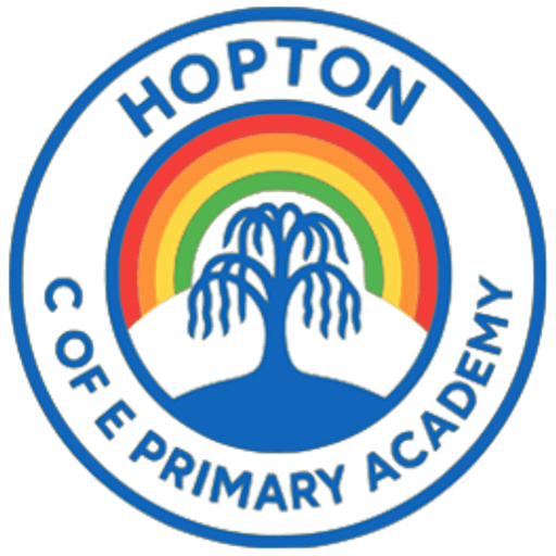 Hopton Church of England Primary Academy logo