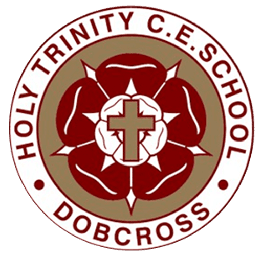 Holy Trinity CofE Dobcross Primary School logo