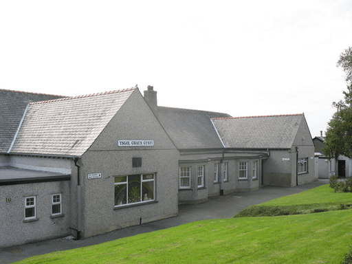 Ysgol Gwaun Gynfi logo