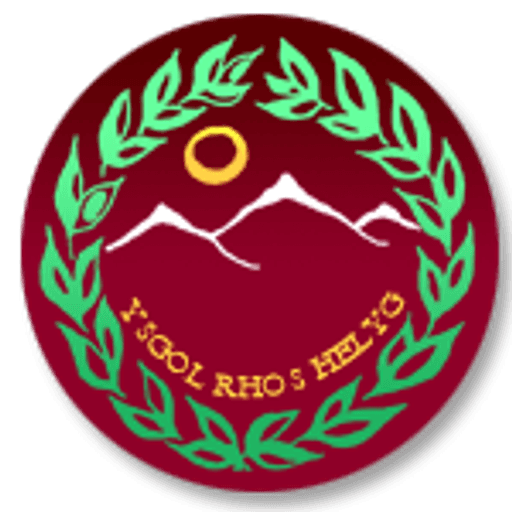 Ysgol Rhos Helyg logo