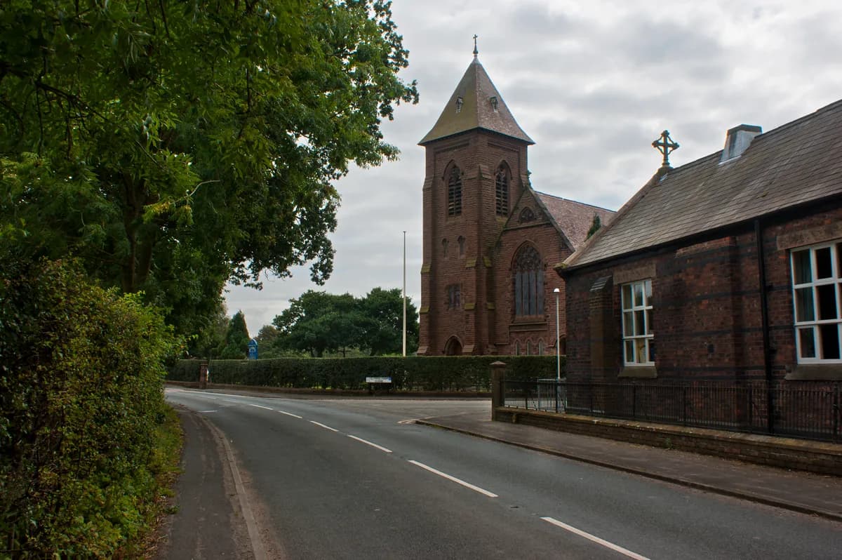 St Mary's R.C. (A) School, Powys