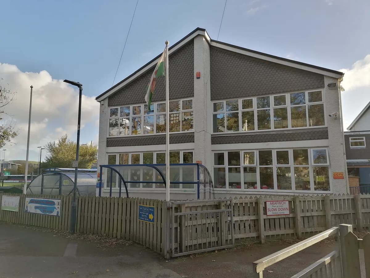 Ysgol Gymunedol Llanfarian, Ceredigion