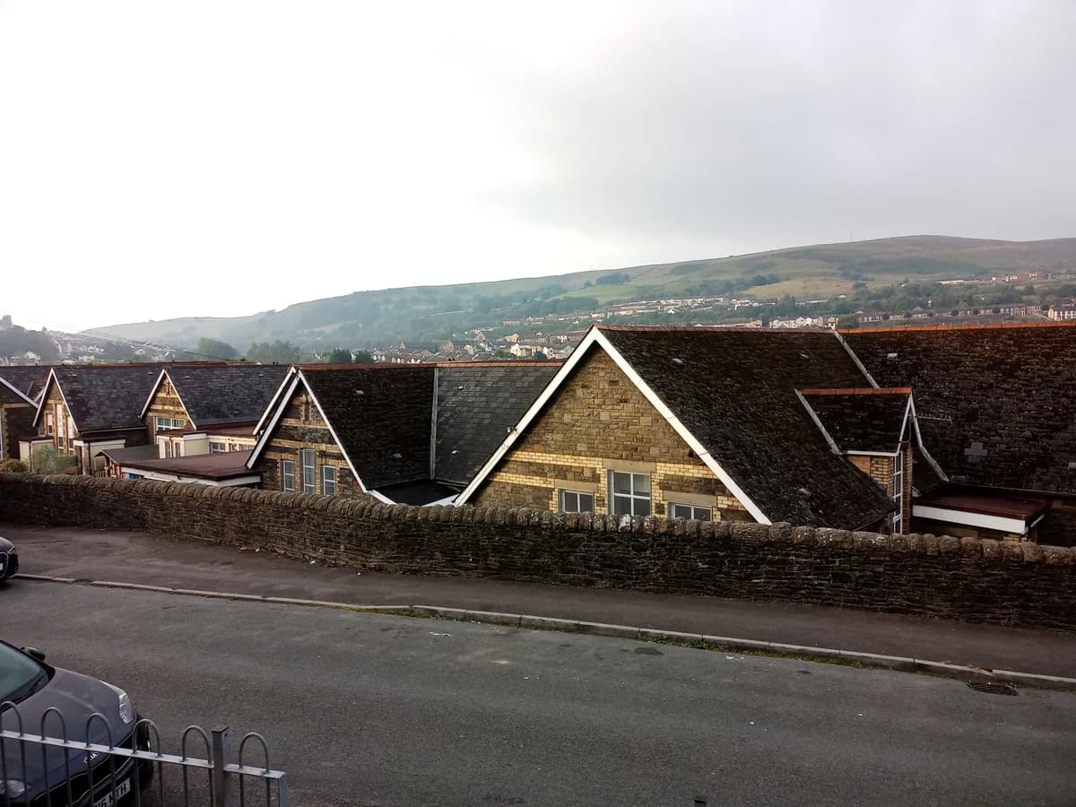 Trealaw Primary School, Rhondda, Cynon, Taff