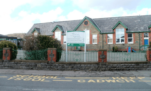 Tonysguboriau Primary School logo