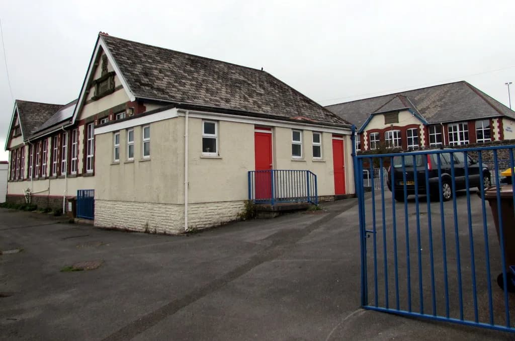 Fochriw Primary School, Bargoed