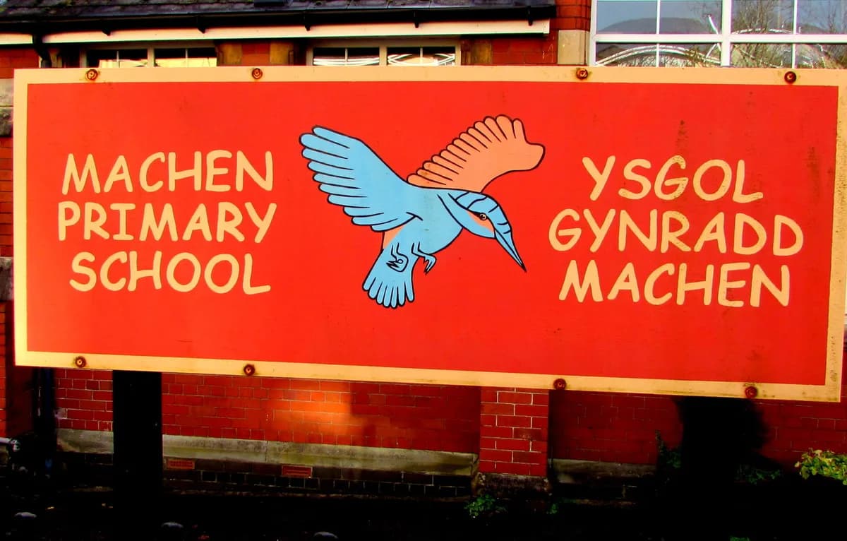 Machen Primary School, Newport