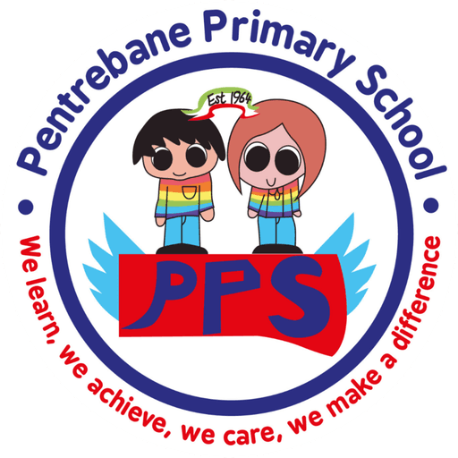 Pentrebane Primary School logo