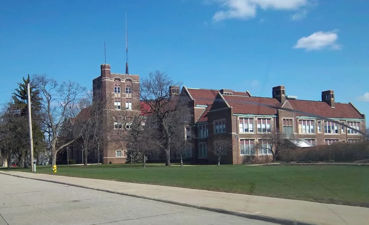 Flint High School, Flintshire