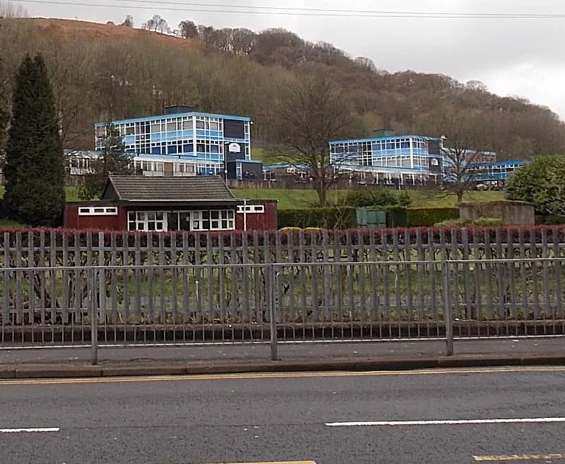 Treorchy Comprehensive School, Rhondda