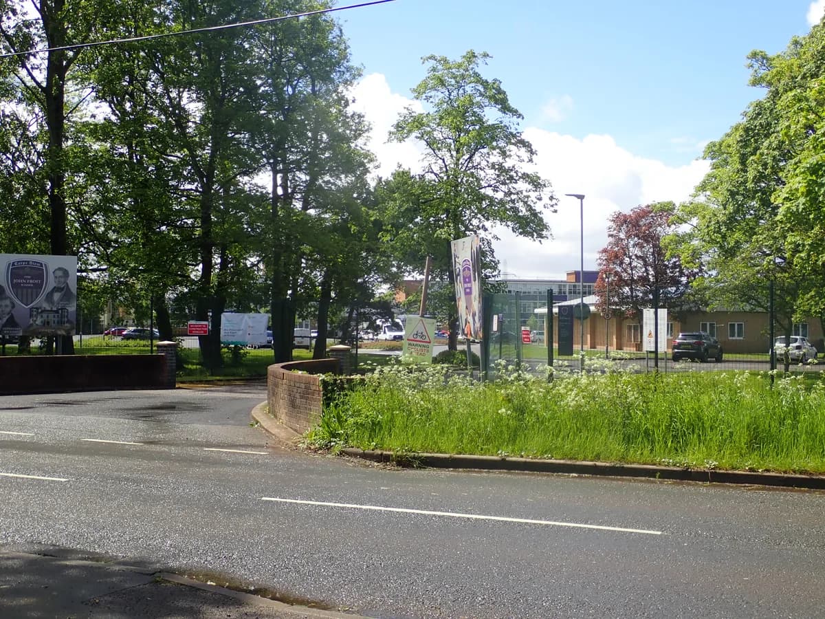 The John Frost School, Newport